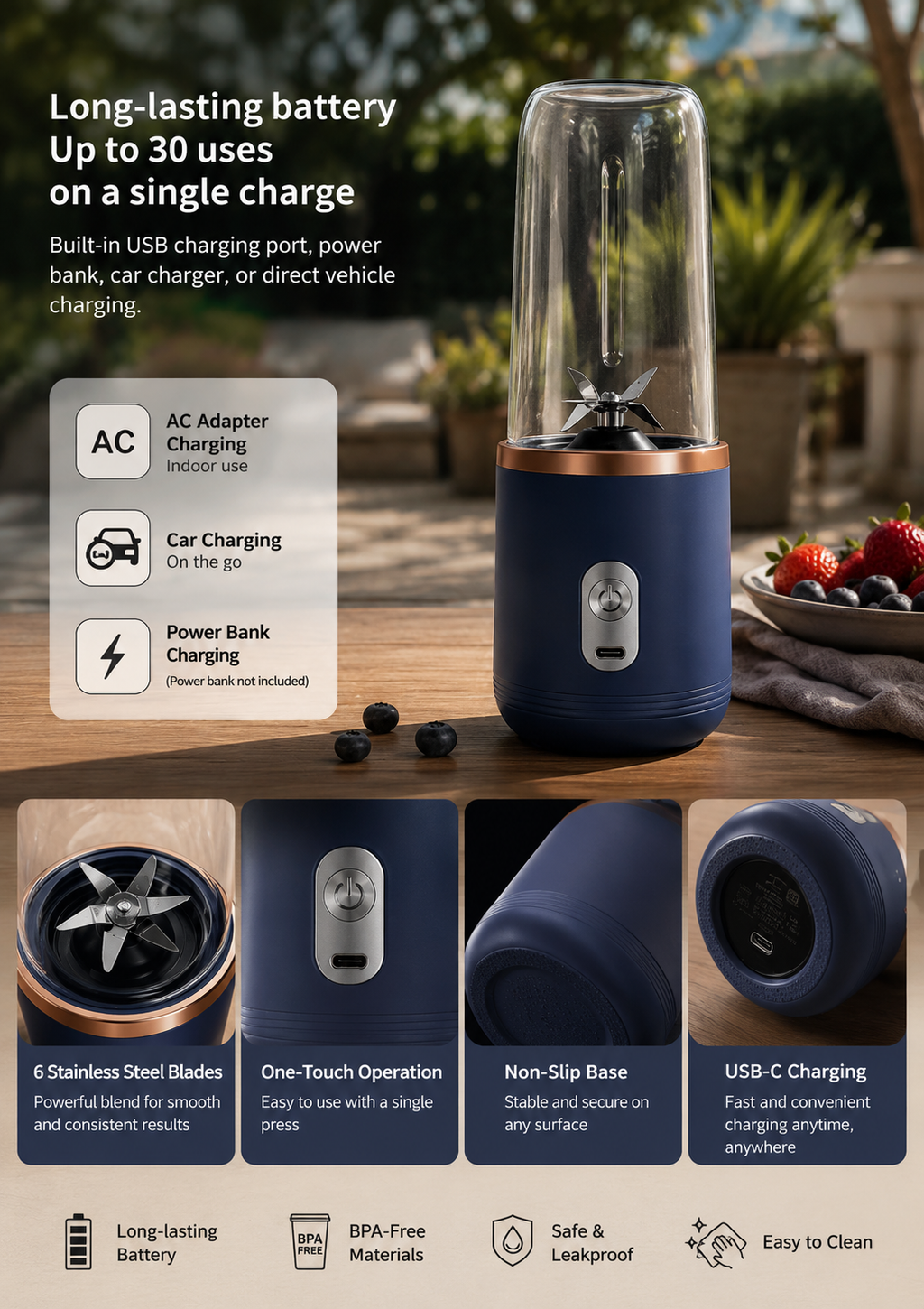 CaryCollective Fresh Juice Blender™