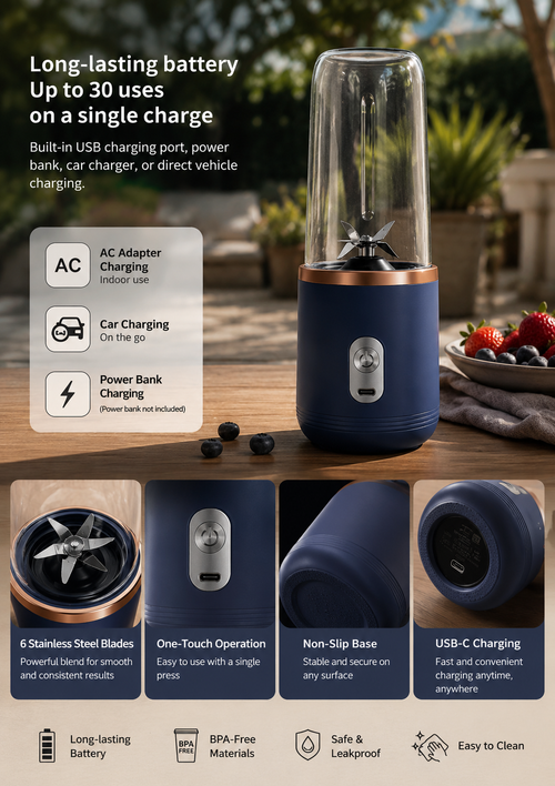 CaryCollective Fresh Juice Blender™